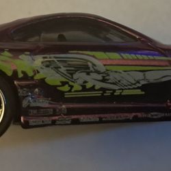 Custom Ff Mk4 Supra Hotwheel