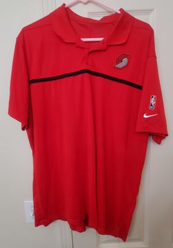 Portland Trailblazers Nike dry fit polo  - Brand new 