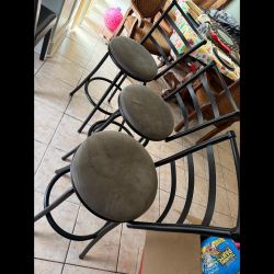 Bar Stool 3 Piece 