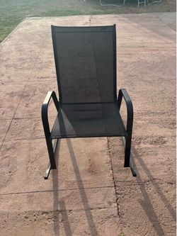 Outdoor rocking chairs