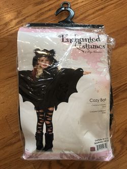 Cozy Bat Costume- like new