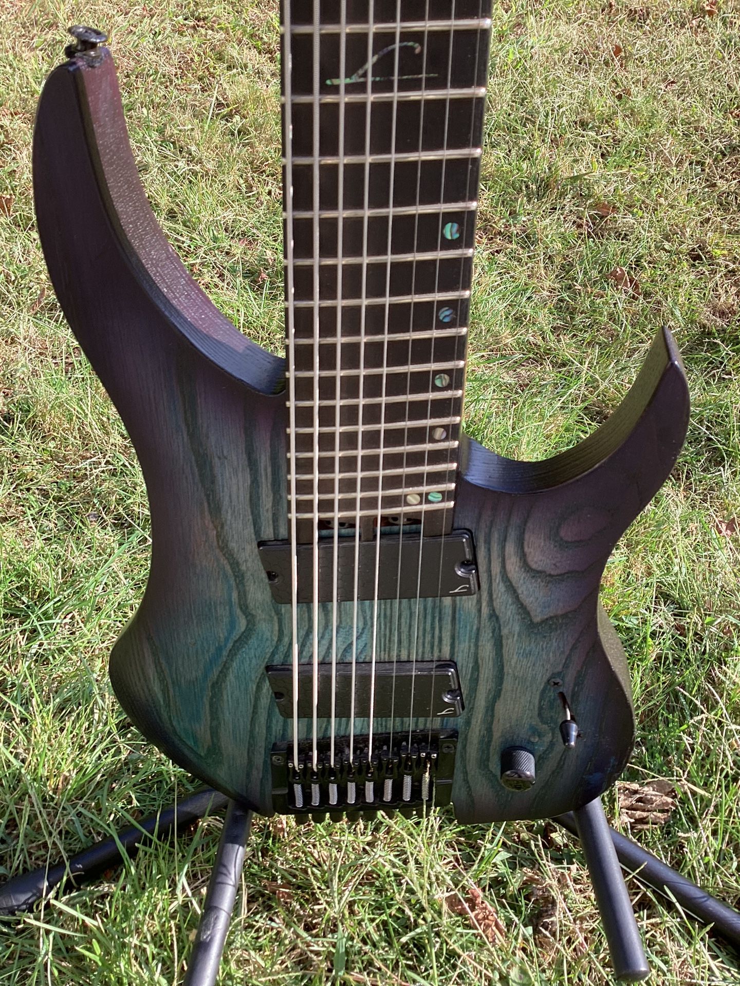 Legator Ghost 8 Headless Eight String Electric Guitar Brand New