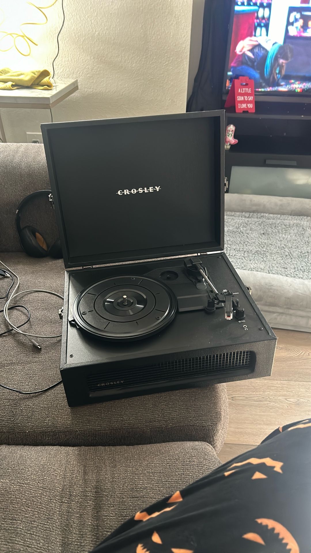 Crosley Vinyl Record Player