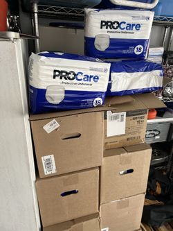 ProCare Large Adult Protective Underwear (CRU-513) - 1 Case (72 count) $45 - More Available