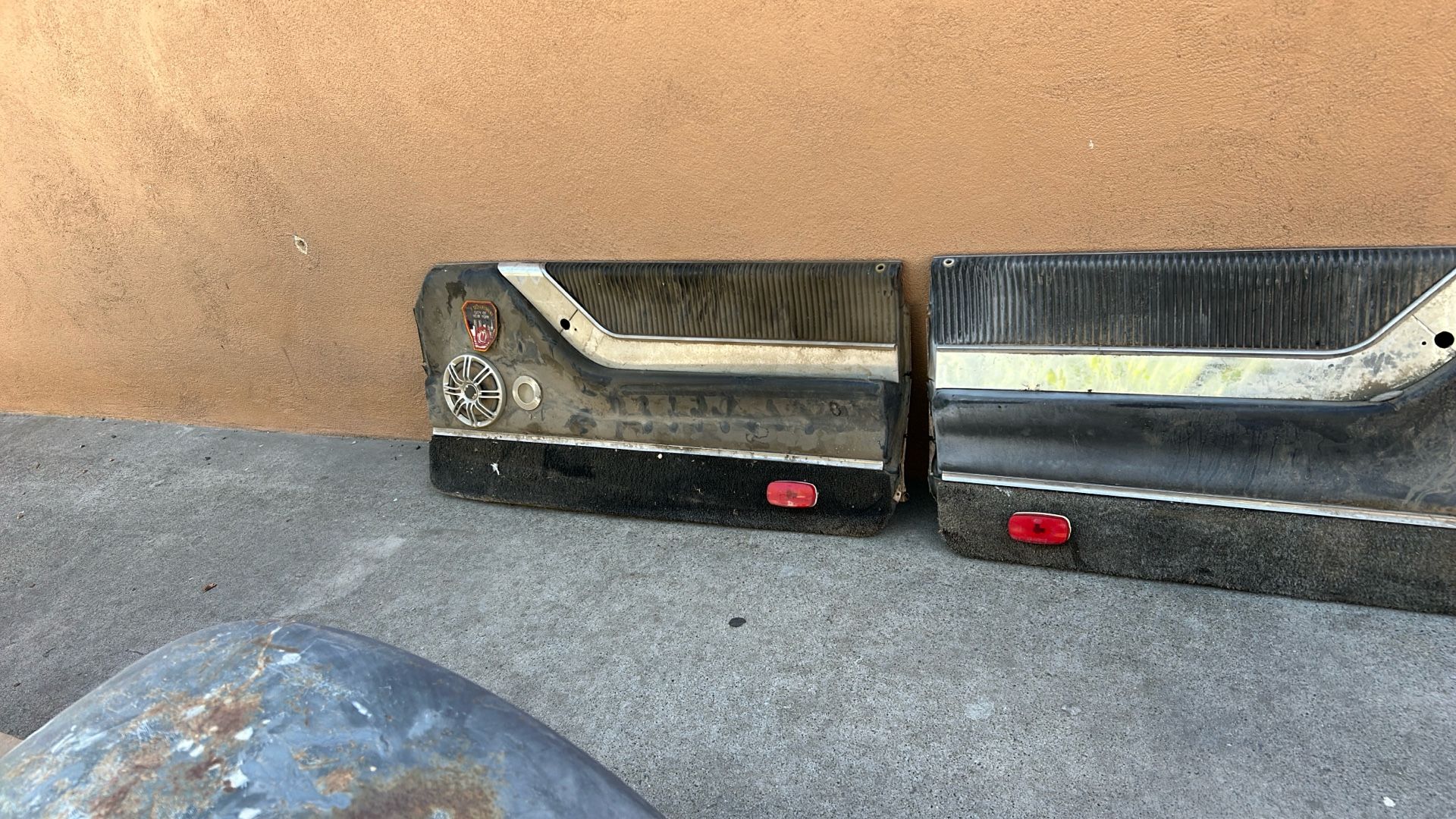 64 T Bird Door Paneled