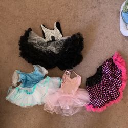 girls dance costumes 