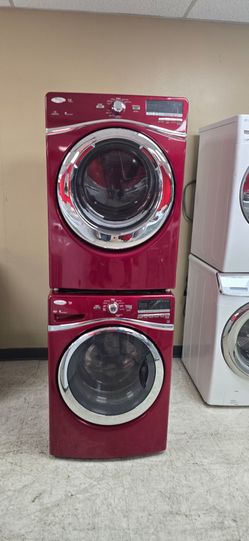 Washer and dryer whirpol Stacables electric