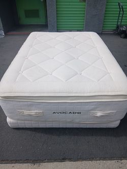 Avocado Mattress and Box Spring
