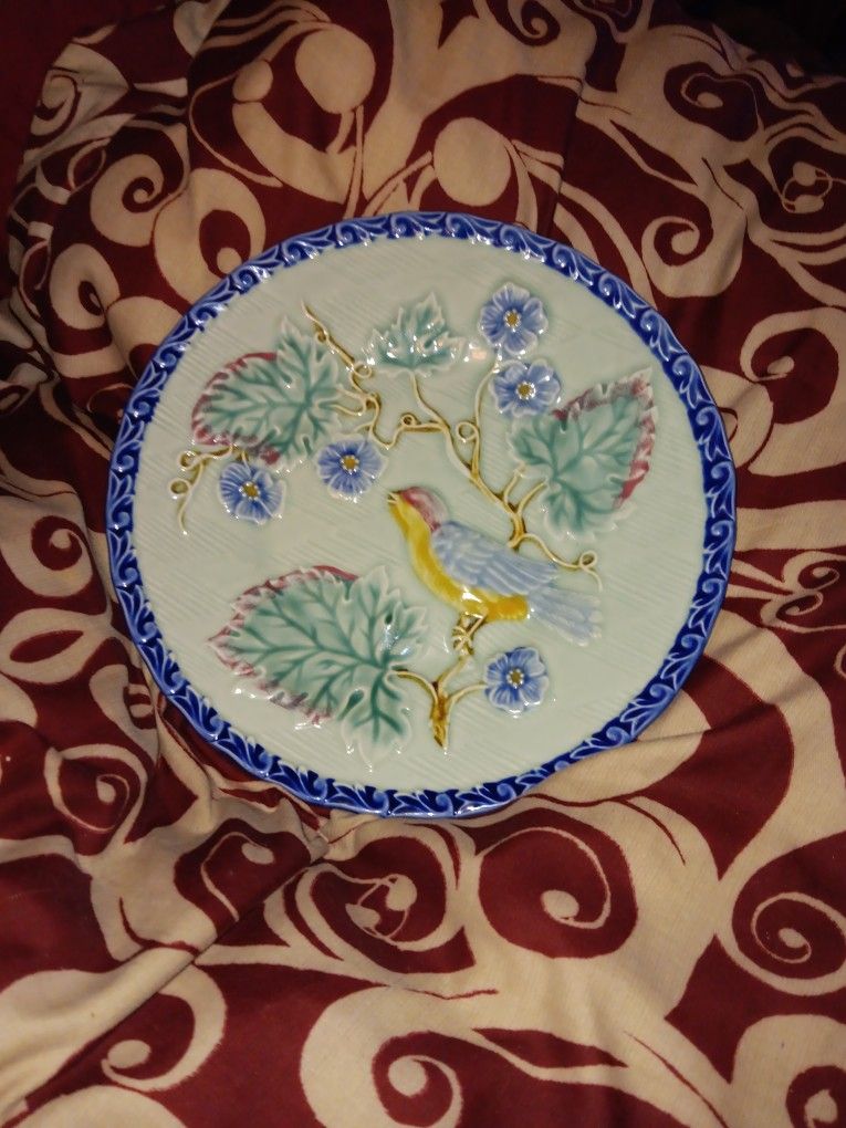 Vintage Decorative Plate