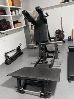 Complete home gym (can separate)