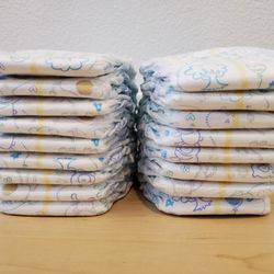 Size 4 Diapers (NEW)