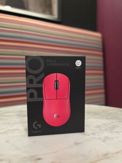 Logitech PRO X SUPERLIGHT 2c LIGHTSPEED Lightweight Compact Wireless Gaming Mouse