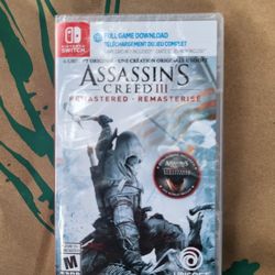 Assassins Creed III REMASTERED