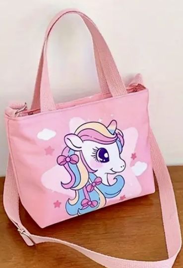 Unicorn Crossbody And Unicorn Keychain