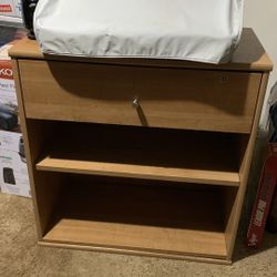 File Cabinet With Locking Drawer And Printer Stand