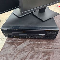 PIONEER CLD-V700 CD CDV LD LASERDISC KARAOKE PLAYER NO REMOTE