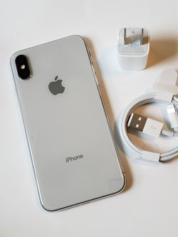 iPhone X, Factory UNLOCKED,  Excellent Condition.