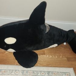 XL Orca Plush from SEAWORLD