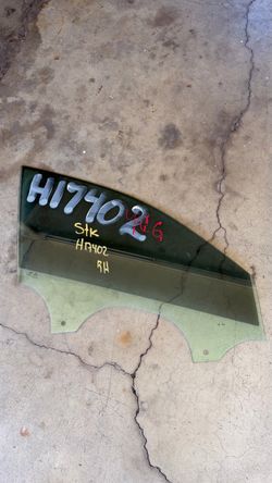 2019-2026 Volkswagen Jetta Passenger Right Side Front Door Window Glass
