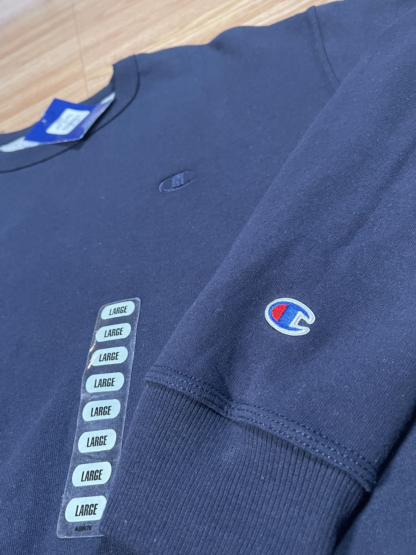 Champion Crew Neck (navy blue)