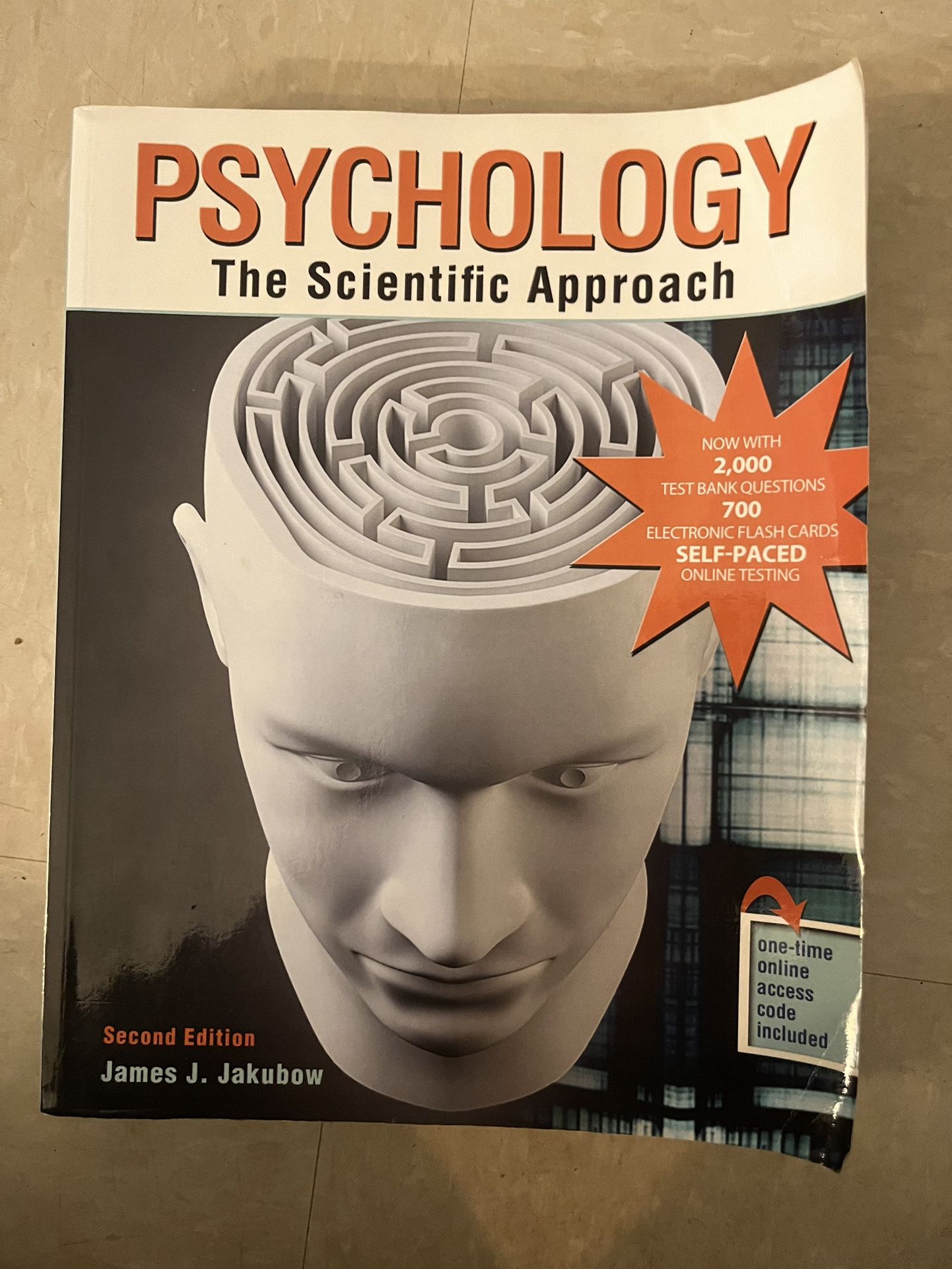 PSYCHOLOGY The Scientific Approach