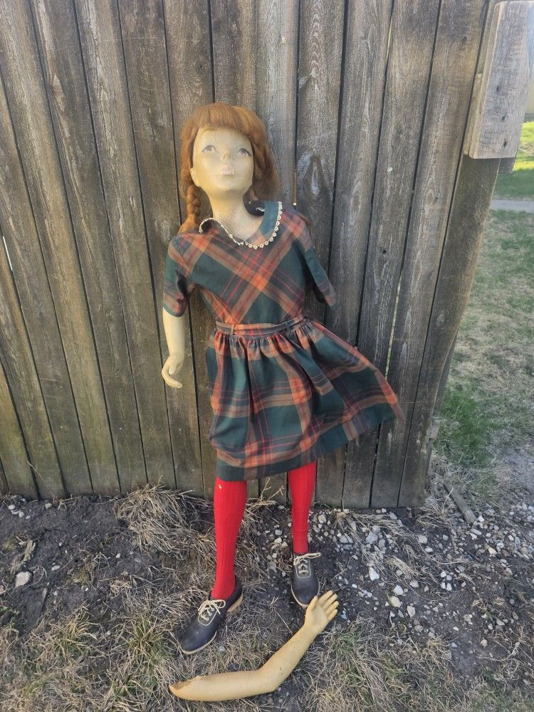 1950s Child Sears Display