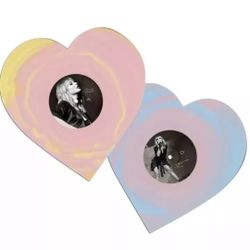 Taylor Swift -Lover (Live From Paris) Limited Edition Heart-Shaped Vinyl