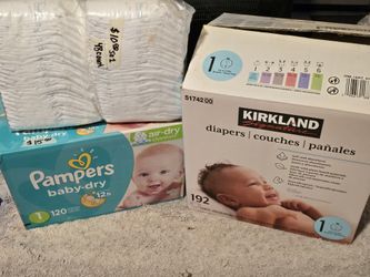 Size 1 Diapers