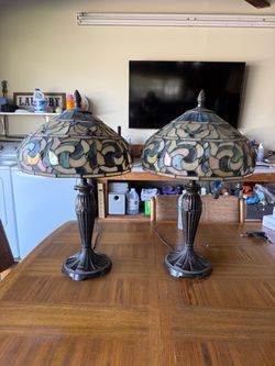 Tiffany style lamps