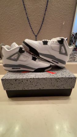 Jordan 4 Retro White Cement (2025)