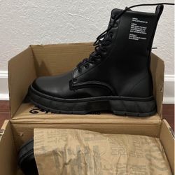 Viron combat boots
