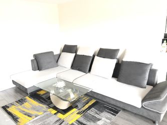 Modern Couch - Original $4,850