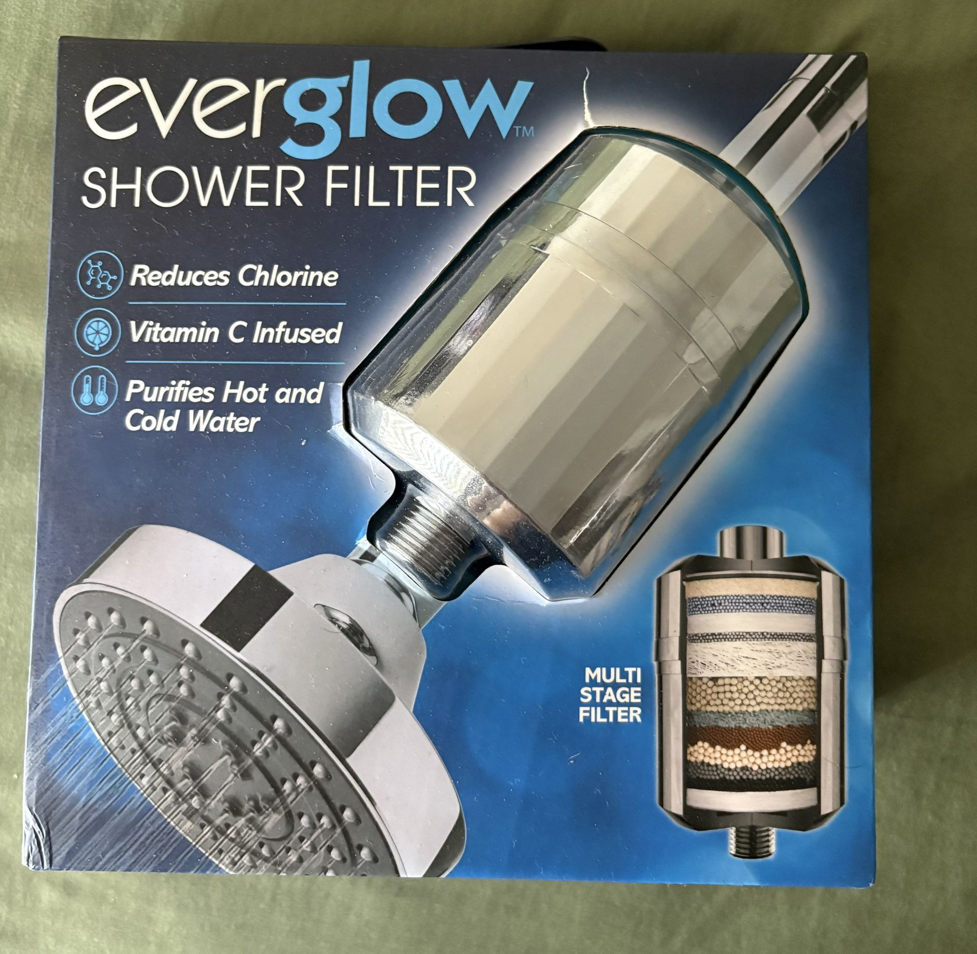 EverGlow Shower Filter