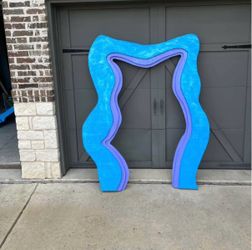 Decor wave prop