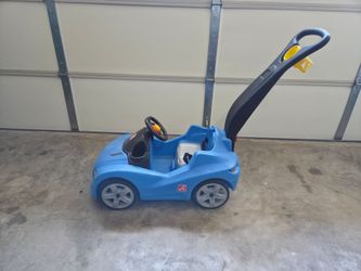 Step 2 Blue Push Car
