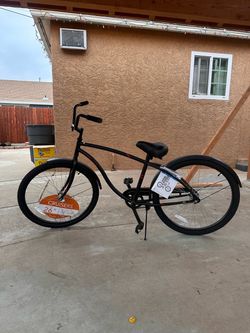 Concord Pacifica 26” Cruiser Bicycle in Black