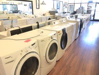 Whirlpool duet washer and Gas dryer