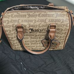 brown juicy couture purse