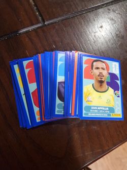 Panini stickers