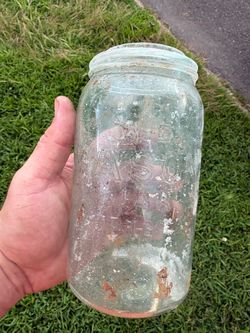 Vintage 1920’s-40’s Small Clear Glass Apothecary Medicine Bottle Pocket Rectangular Collectible