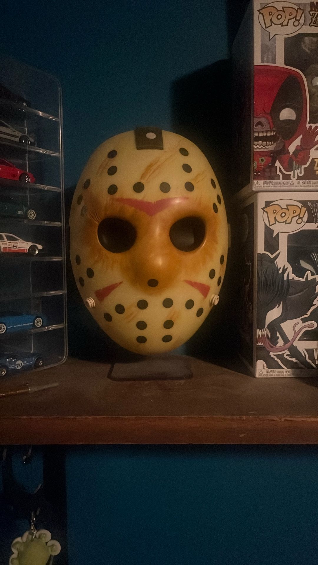 Jason Voorhees Hockey Mask Lamp