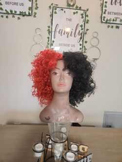 Wig Two-Toned AFRO