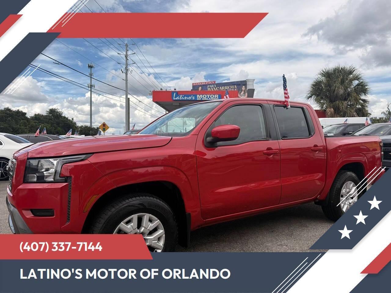 2022 Nissan Frontier