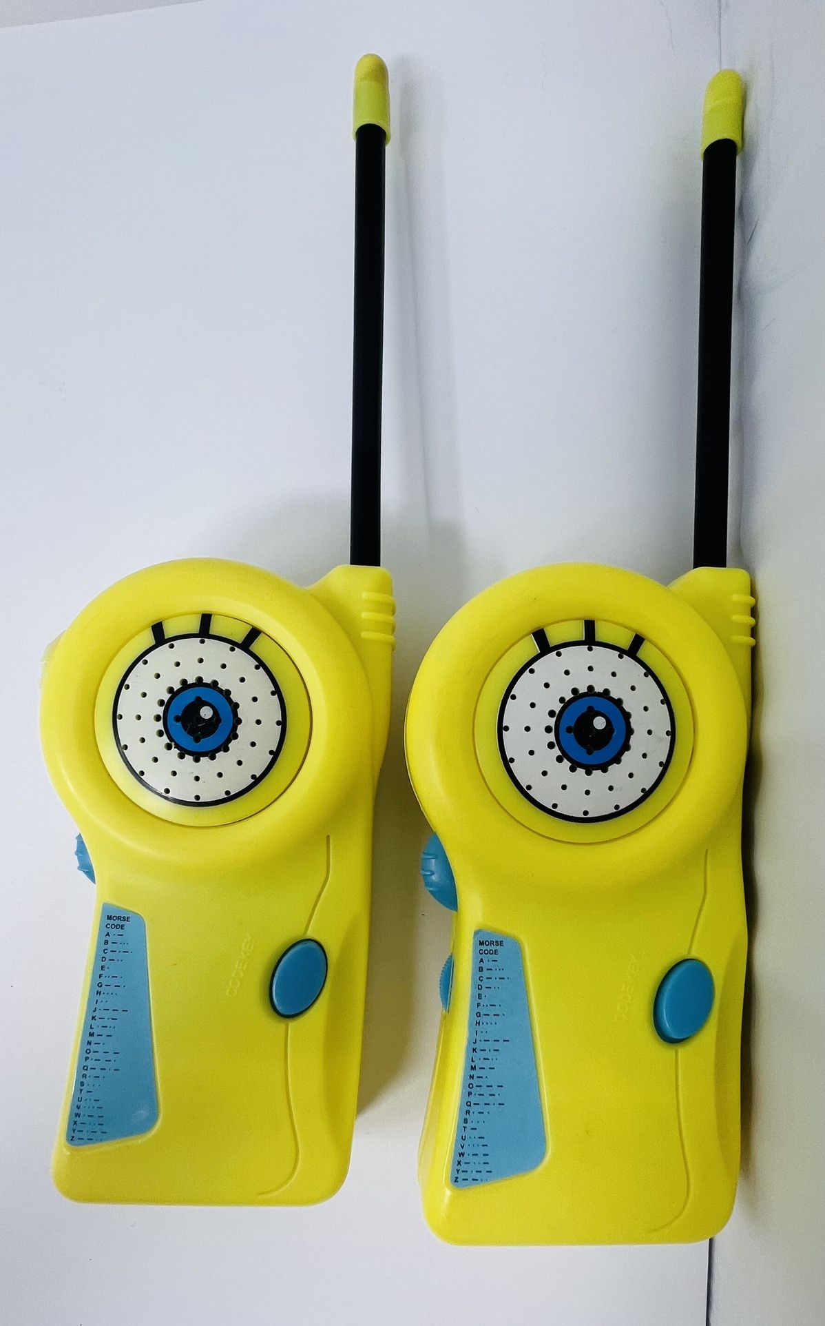 Spongebob Squarepants Walkie-Talkies With 10 Inch Antenna
