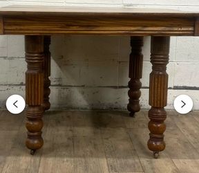 Small Square "Farm" Dining Table 