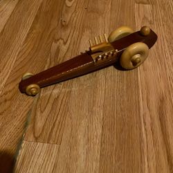 Antique Wooden Race Car