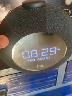 JBL Horizon 2 Bluetooth Speaker with Alarm Clock and Radio/NightLight
