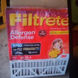 FILTRETE 4 PACK 20X25X4 3M FILTERS