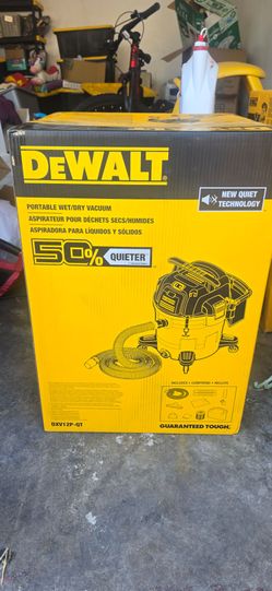DEWALT Portable Wet/Dry Vacuum DXV12 gallon