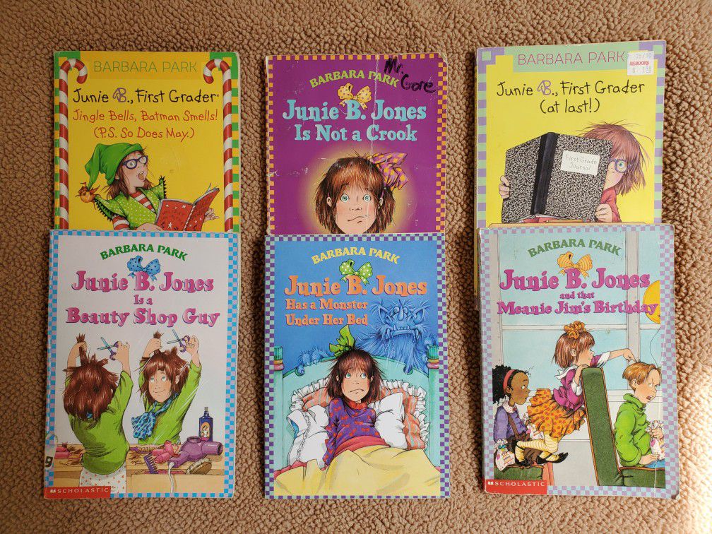Junie B Jones Books